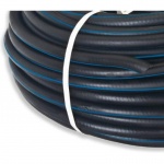 Шланг д.6,3 мм кислород черный с синей полосой  (50м) 
