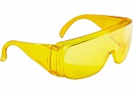 Очки защитные тип  "люцерна" желтые ОЧК450