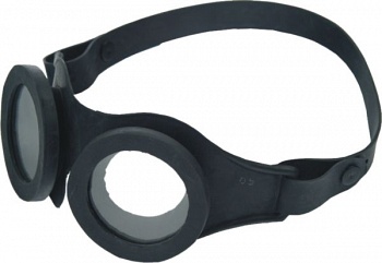 Очки защитные герметичные для работы с агрессивными жидкостями 3НГ2