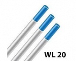 Вольфрамовый электрод WL 20  2.4/175 мм (голубой)