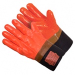 Перчатка  зима МБС  оранж  10 размер РС-1301-10
