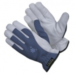 Перчатка  зима  синие   р 10  GG-308-10