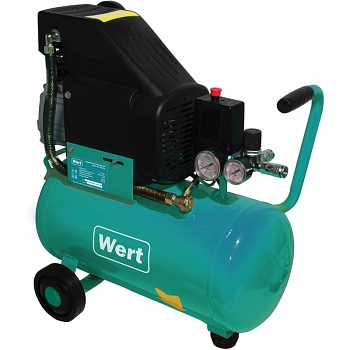 Масляный компрессор Wert AC 300/50 1,5 кВт производ 240л