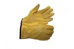 Перчатки желтая кожа "Драйвер " RX5003.10